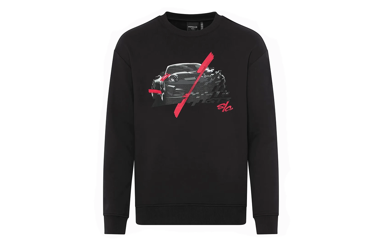 911 GT3 S/C Sweater : Suncoast Porsche Parts & Accessories
